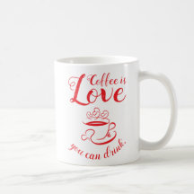 Amore kaffemugg