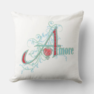 AMORE / Kärlek - Pillow Kudde