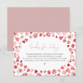 AMORE Little SweBaby Valentiness Bokar för Baby Inbjudningar