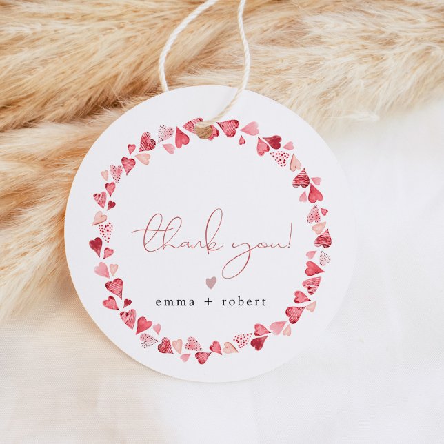 AMORE Little Swehoney Alla hjärtans dag Baby Showe Gåvor Etiketter (Skapare uppladdad)