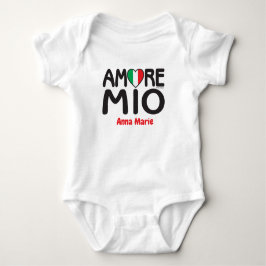 AMORE MIO.ai Baby Bodykostym T Shirt