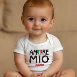 AMORE MIO.ai Baby Bodykostym T Shirt