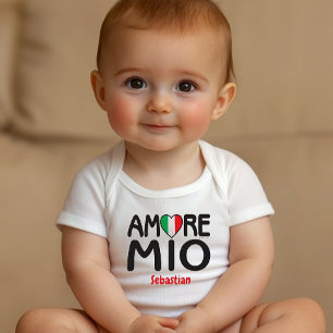 AMORE MIO.ai Baby Bodykostym T Shirt