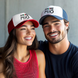 AMORE MIO-Personligens Truckerkeps
