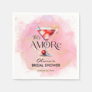 Amore   Möhippa för vattenfärg Pappersservett