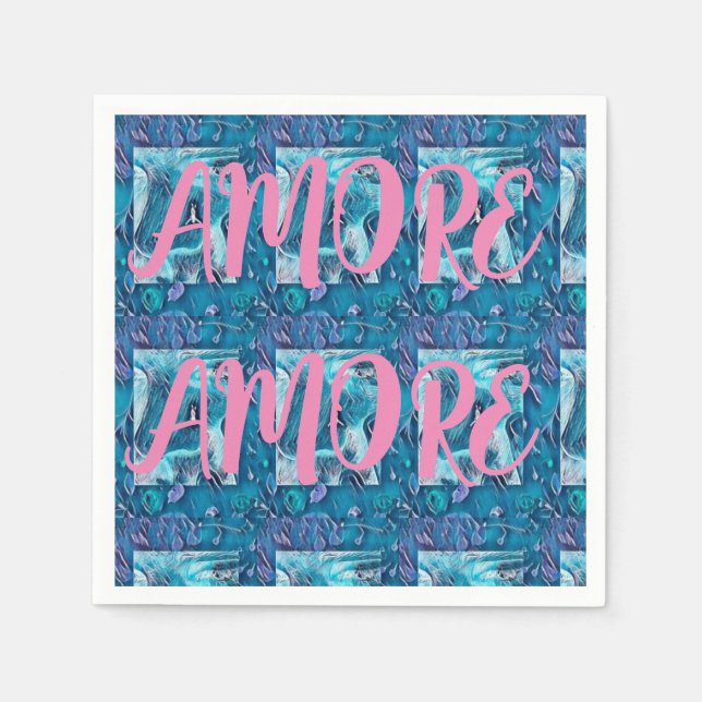 Amore Napkins Pappersservett (Framsidan)