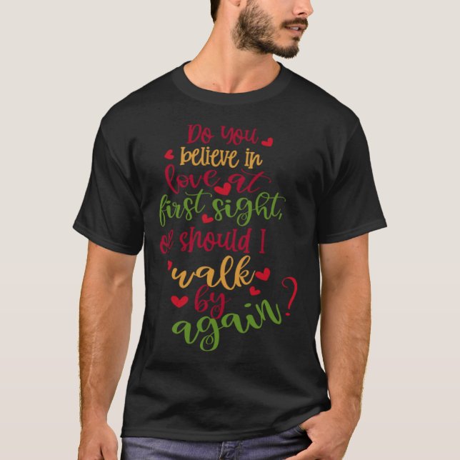 Amore Overload Love at First Sight T Shirt (Framsida)