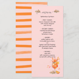 Amore Spritz Möhippa Brunch Meny