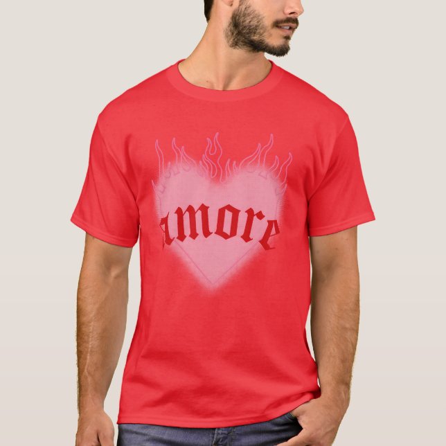 Amore T Shirt (Framsida)