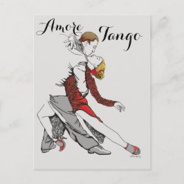 Amore Tango Vykort