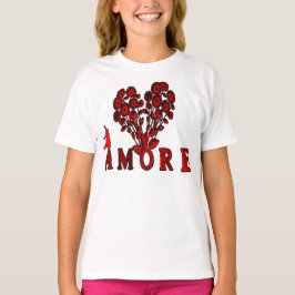 AMORE-, tanktop T-shirt