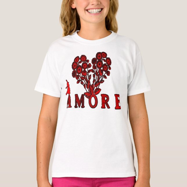 AMORE-, tanktop T-shirt (Framsida)