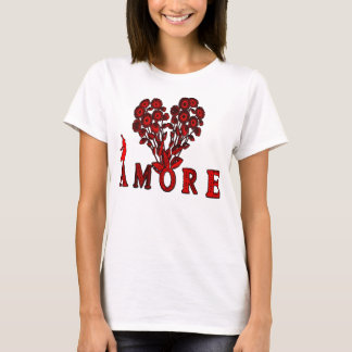 AMORE-, tanktop T-shirt