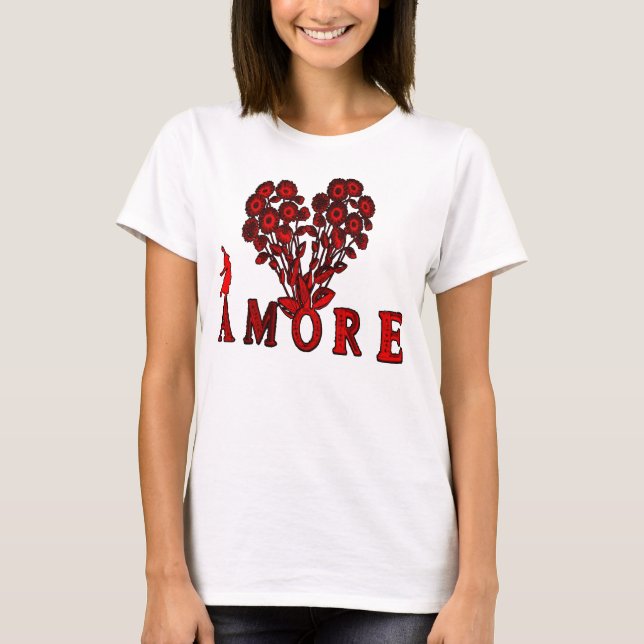 AMORE-, tanktop Tröja (Framsida)