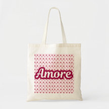 Amore Typografi Design – Alla hjärtans dag-present