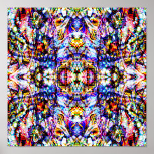 Amorf Emergence (12 till 12) Art Print Poster