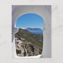Amorgos Kusten. Vykort