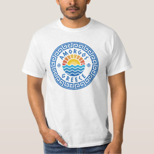 Amorgos ö, Grekland T Shirt