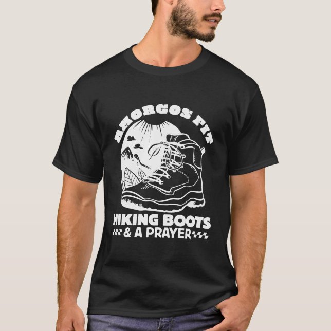 Amorgos passform t shirt (Framsida)