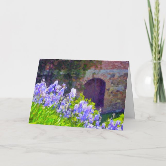 "Amorosa"-anteckningskort Kort (Framsida)