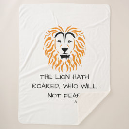 Amos 3:8 KJV Bible Scripture Verse