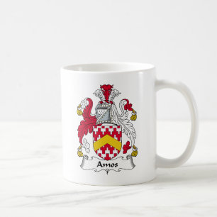 Amos-familjvapensköld Kaffemugg
