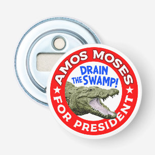 Amos Moses till president Flasköppnare