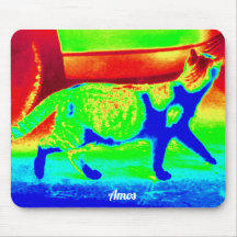 AMOS ~ Personlig Thermal Design ~ Spansk katt