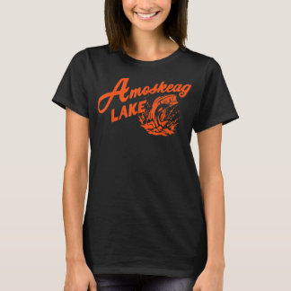 Amoskeag Lake Gift For Fishing Lover 2022  T Shirt