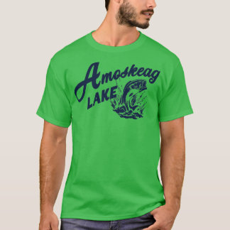 amoskeag lakeTShirt T Shirt