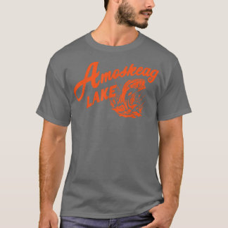 Amoskeag Sjö Gift for Fishing Älskare 2022 102  T Shirt