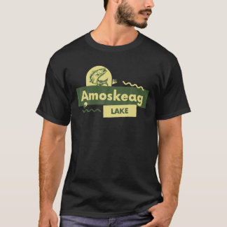 Amoskeag Sjö Gift for Fishing Älskare 2022 T Shirt