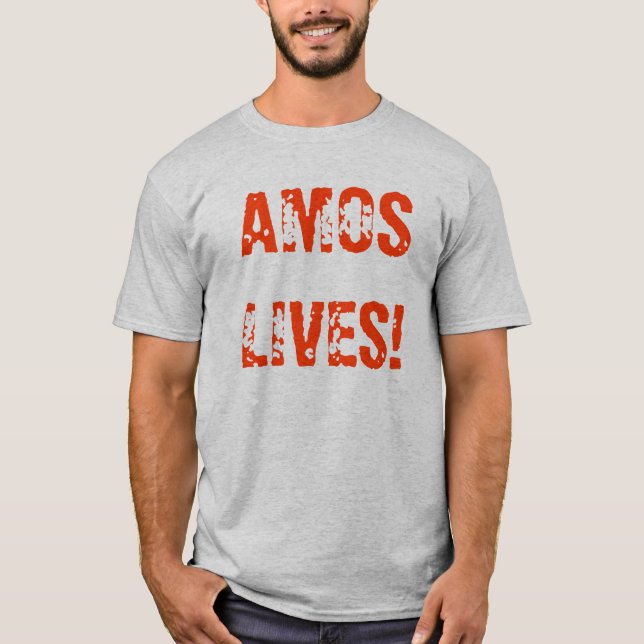 AMOSLIVES! T SHIRT (Framsida)