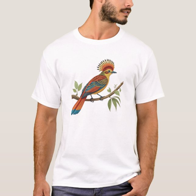 Amotorsk kungstyrann t shirt (Framsida)