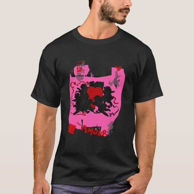Amour Beat It Essential  T Shirt (Framsida)