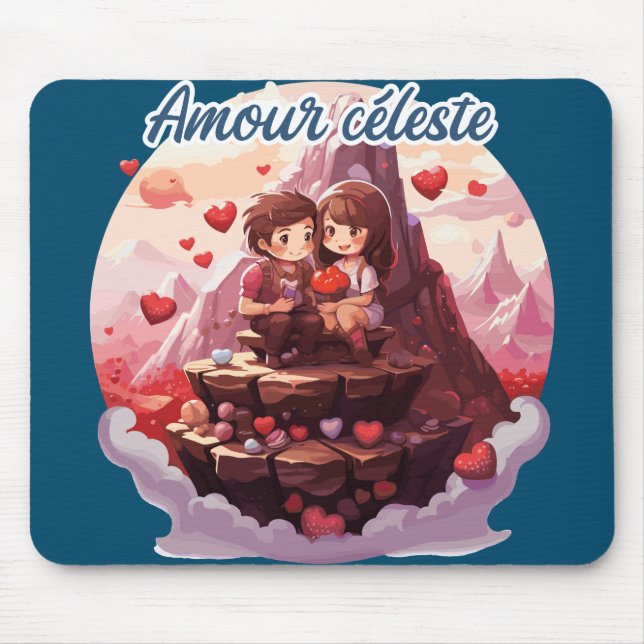 Amour céleste musmatta (Framsidan)