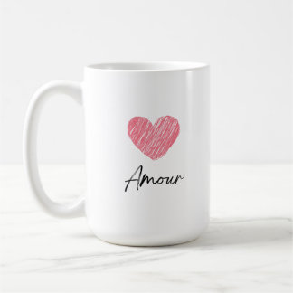 Amour Kaffemugg