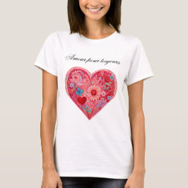 Amour pour toujours t shirt