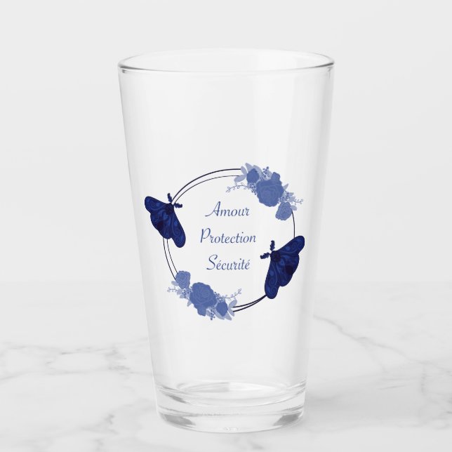 Amour, protection, sécurité glaskopp (Framsida)