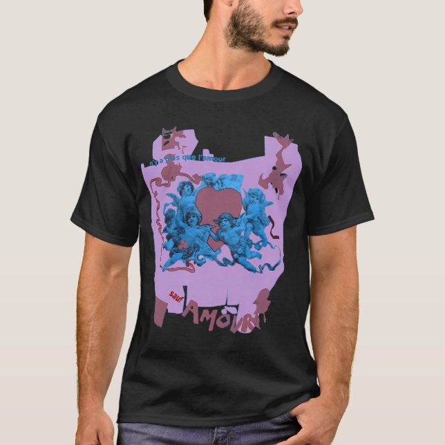 Amour Slå det Michael T Shirt (Framsida)