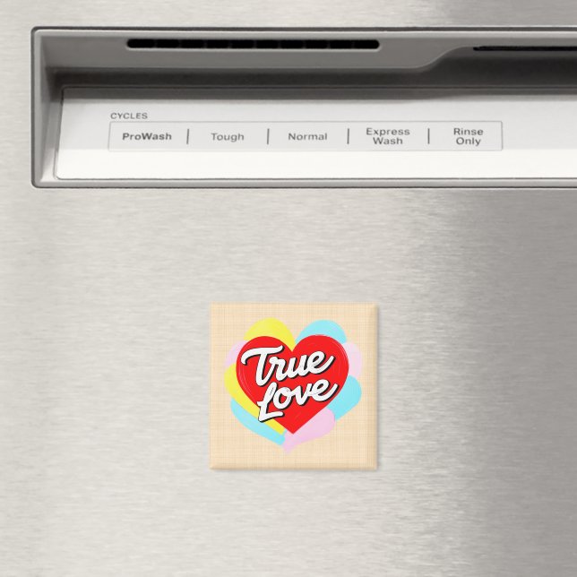 Amour Véritable Magnet (In Situ (Dishwasher))