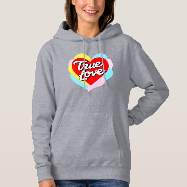 Amour Véritable T Shirt (Framsida)