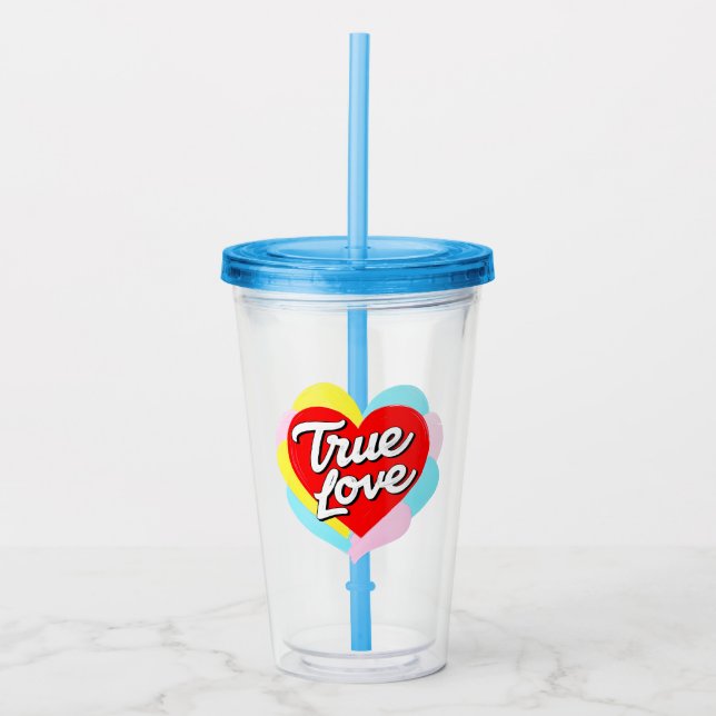 Amour Véritable Take Away Mugg (Framsida)
