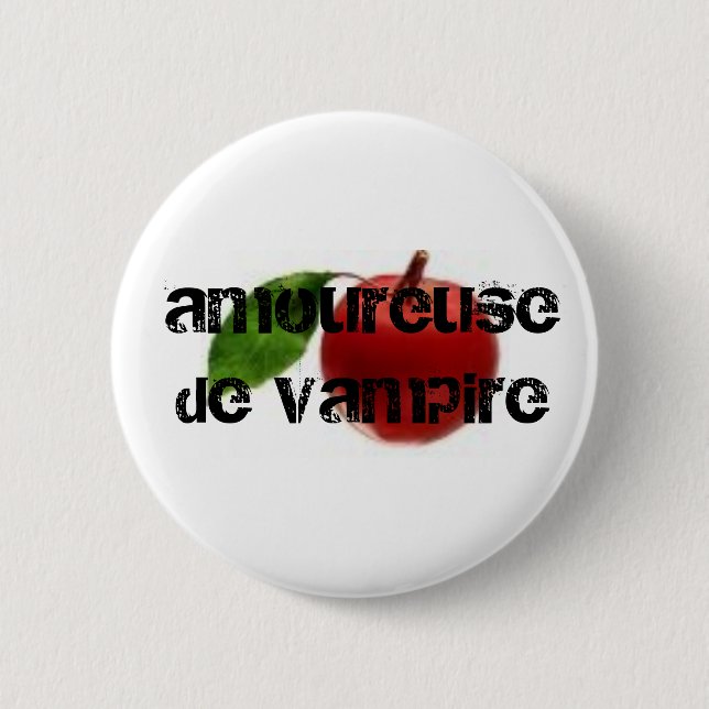 amoureuse de vampyr knapp (Framsida)