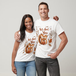 Amoureux de Toi 🐿️ T Shirt