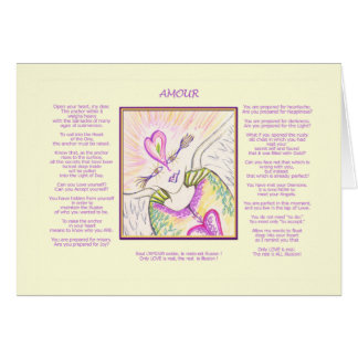 Amourkort Hälsningskort