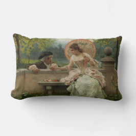 Amous Conversation in Park Lumbarkudde