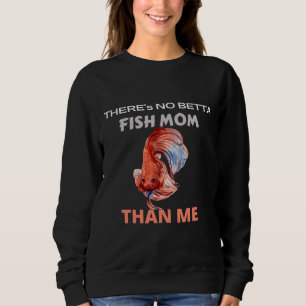 Amp 39 S Ingen bettafisk Mamma än Me Aquarium Fi T Shirt