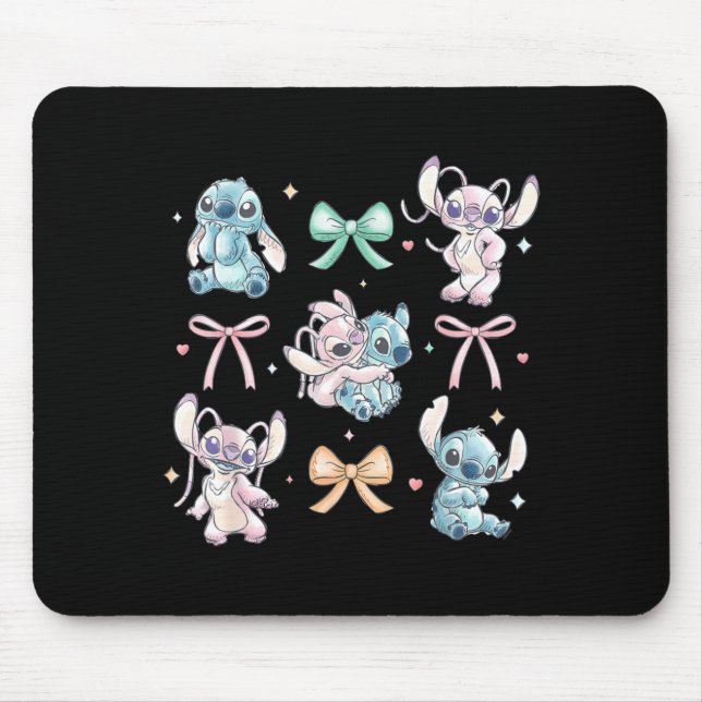 &amp; Angel Coquette Style Bows Valentine's Day  Musmatta (Framsidan)