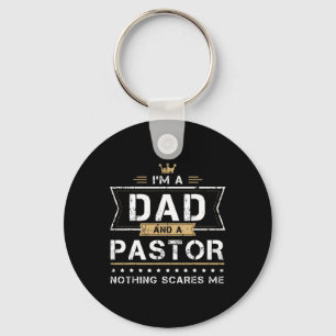 Amp Pastor Ingenting Skrämmer mig Gift Nyckelring